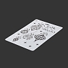 Creative Christmas Plastic Drawing Stencil DIY-L007-11-3