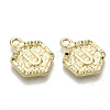 Alloy Pendants PALLOY-N157-003U-NR-2