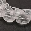 Natural Quartz Crystal Beads Strands G-G970-20-3