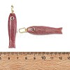Natural Rhodonite Carved Pendants GG-CBA8D06-01G-06-3