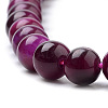 Natural Tiger Eye Beads Strands G-S259-03D-6mm-3