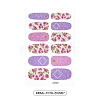 Full Wrap Gradient Nail Polish Stickers MRMJ-T078-ZX2987-2