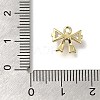 Rack Plating Brass Micro Pave Cubic Zirconia Charms KK-M014-02B-G-3