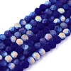Transparent Glass Beads Strands LS-EGLA-A044-T2mm-MB06-1