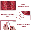 Round Aluminum Wire AW-BC0001-0.8mm-05-2