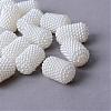 Acrylic Imitation Pearl Beads MACR-S810-01-1