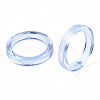 Transparent Acrylic Finger Rings RJEW-T010-02A-4