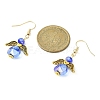 Angel Dangle Earrings for Women EJEW-JE05300-4