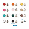 Alloy Button Pins for Jeans PALLOY-PJ0001-06-10