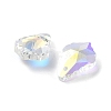 AB Color Plated Electroplate Glass Pendants EGLA-O003-06C-01-3