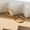 PVD Vacuum Plating 304 Stainless Steel Huggie Hoop Earrings for Women LS-EJEW-F280-07B-G-2