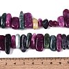 Dyed Natural Quartz Beads Strands G-Q606-24A-4