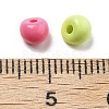 Acrylic Imitation Pearl Beads OACR-D300-01A-4