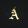 304 Stainless Steel Pendants STAS-R111-JA566-A-1
