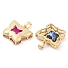 Rack Plating Brass Pendants KK-I710-09-3