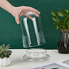 Glass Dome Cover DJEW-WH0099-06C-3