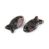 Natural Glaucophane Pendants G-N342-106B-2