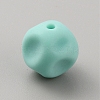 Cube Food Grade Eco-Friendly Silicone Beads SIL-TAC0003-11H-1