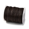 Waxed Cotton Thread Cords YC-R003-1.0mm-304-B-3