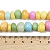 Dyed Natural White Jade Beads Strands GG-CBACF26-A03-05-4