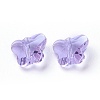 Transparent Glass Beads GLAA-P037-02A-18-1