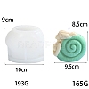 Food Grade DIY Silicone Goddess Statue Candle Molds PW-WG17084-01-1