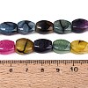 Natural Agate Beads Strands G-Q604-02A-M02-4