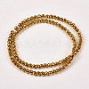 Electroplate Non-magnetic Synthetic Hematite Beads Strands G-J169B-4mm-04-2
