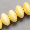 Handmade Porcelain Beads PORC-Q173-15x10mm-11-2
