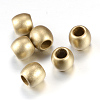 Spray Painted Acrylic European Beads ACRP-S667-16-1
