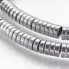 Non-magnetic Synthetic Hematite Beads Strands G-P218-19-06-2