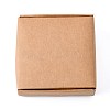 Kraft Paper Gift Box X-CON-K003-02A-01-3