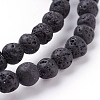 Natural Lava Rock Beads Strands LS-g434-7-3