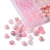 375Pcs 15 Styles Acrylic Beads MACR-YW0002-59D-2