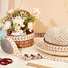 12M Polyester Jacquard Leaf Ribbon OCOR-OC0001-46B-5