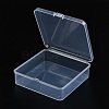 Plastic Bead Containers with Hinged Lid CON-Z007-07C-4