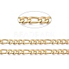 304 Stainless Steel Figaro Chains CHS-M001-04G-2