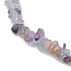 Natural Gemstone Beads Anklets AJEW-AN00583-02-2