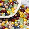 Glass Beads EGLA-A034-SM6mm-31-4