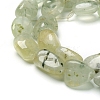 Natural Prehnite Beads Strands G-I194-22-2