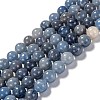 Dyed & Heated Natural Blue Aventurine Beads X1-G-F380-6mm-1