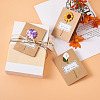 32Pcs 4 Colors Paper Cards DIY-KS0001-15-6