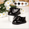 400Pcs 4 Colors Brass Grommet Eyelet Findings FIND-GF0006-42B-4