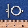 Brass Toggle Clasps KK-U024-02S-4
