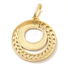 Brass Pendants KK-E076-05G-02-3