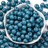 Opaque Colours Glass Seed Beads SEED-Z004-P8MM-07-2