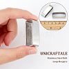 Unicraftale 304 Stainless Steel Belt Loop Keepers FIND-UN0002-43B-3