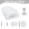 Polyester Gauze Bed Mosquito Net AJEW-WH0481-206B-4