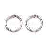 Brass Split Rings KK-Z112-49P-03-1