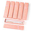 Bow Tie Cardboard Jewelry Necklace Boxes CON-TAC0009-02C-1